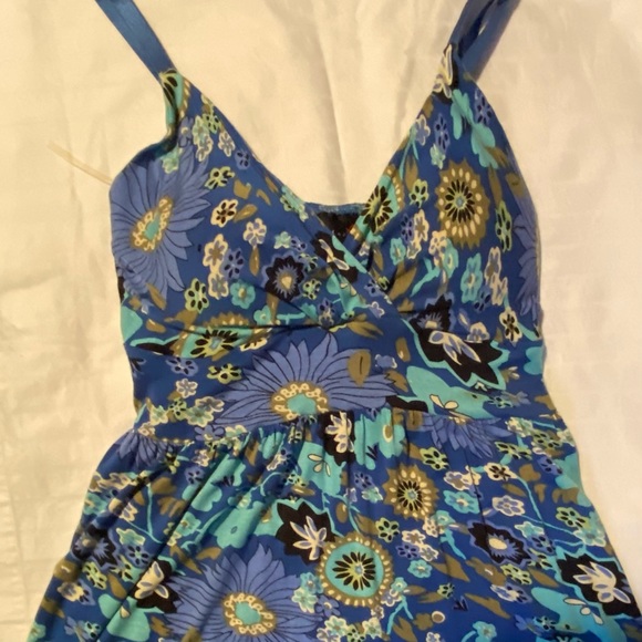 Allison Brittney Foam Cup Tie Back Maxi Dress - Picture 9 of 12